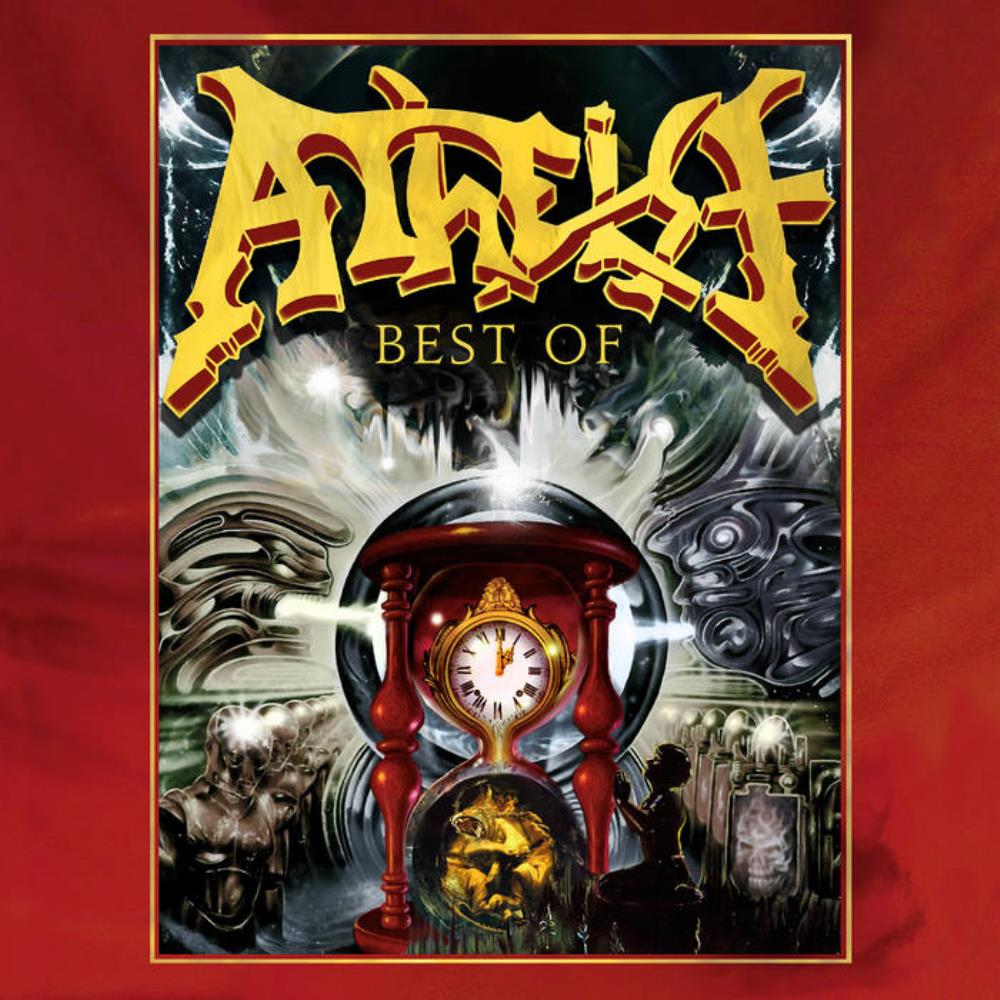 Atheist - The Best of Atheist CD (album) cover