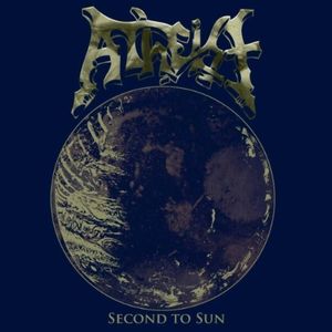 Atheist - Second to Sun CD (album) cover