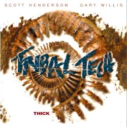 Tribal Tech - Thick CD (album) cover
