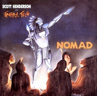 Tribal Tech - Nomad CD (album) cover