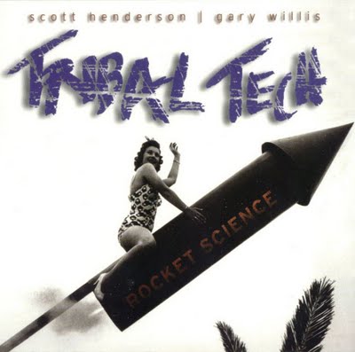 Tribal Tech Rocket Science album cover