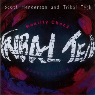 Tribal Tech Reality Check album cover