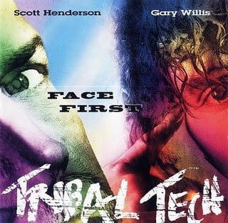 Tribal Tech - Face First CD (album) cover