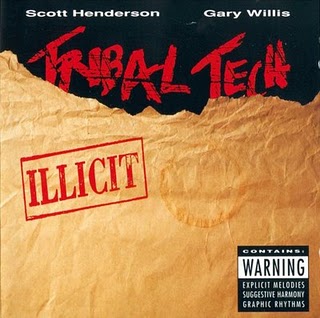 Tribal Tech - Illicit CD (album) cover