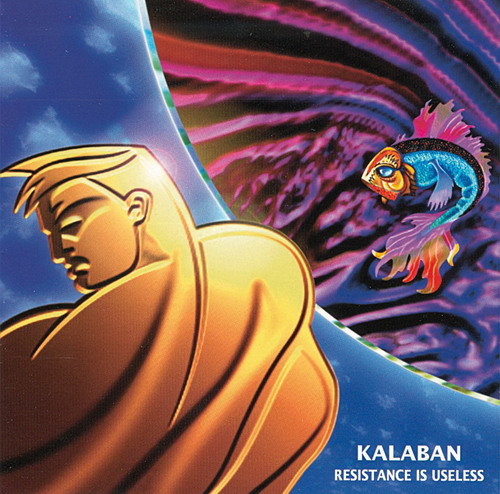 Kalaban - Resistance Is Useless CD (album) cover
