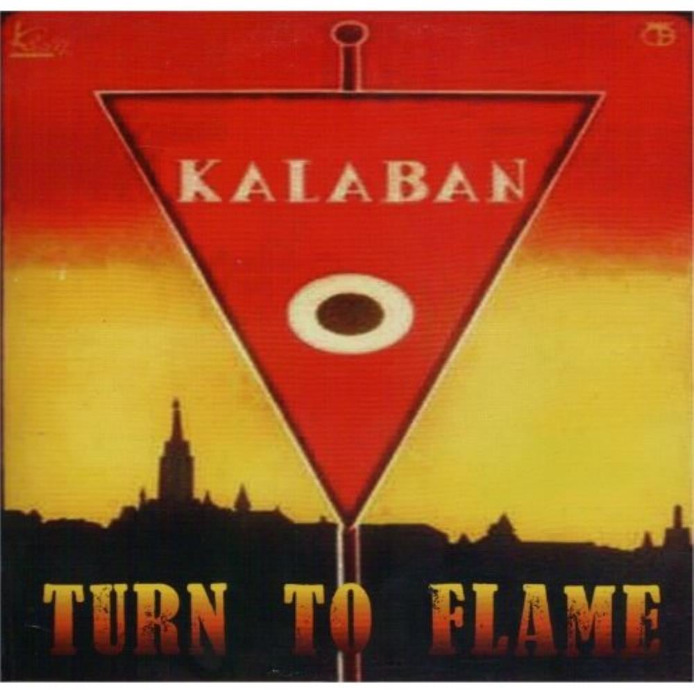 Kalaban Turn to Flame album cover