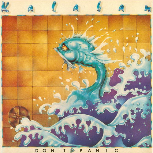 Kalaban Don't Panic album cover