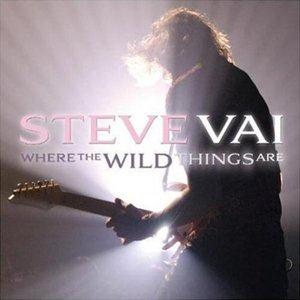 Steve Vai - Where the Wild Things Are CD (album) cover