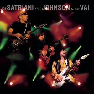 Steve Vai Joe Satriani, Eric Johnson, Steve Vai - G3 Live In Concert album cover
