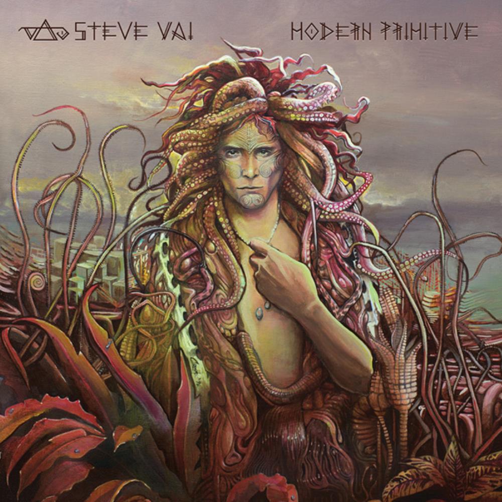 Steve Vai - Modern Primitive CD (album) cover