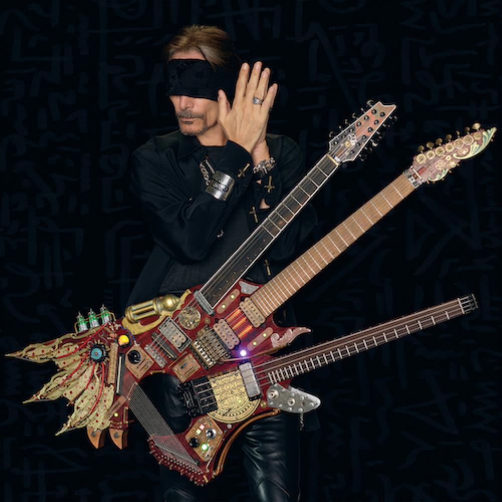 Steve Vai Inviolate album cover