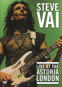 Steve Vai - Live At The Astoria CD (album) cover
