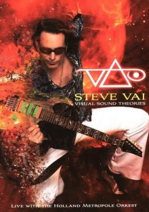 Steve Vai - Visual Sound Theories CD (album) cover