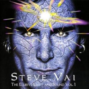 Steve Vai The Elusive Light And Sound Vol. 1 album cover