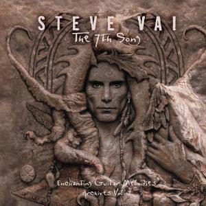 Steve Vai - The 7th Song: Enchanting Guitar Melodies - Archives Vol. 1 CD (album) cover