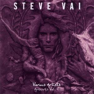 Steve Vai - Archives Vol.4: Various Artists CD (album) cover