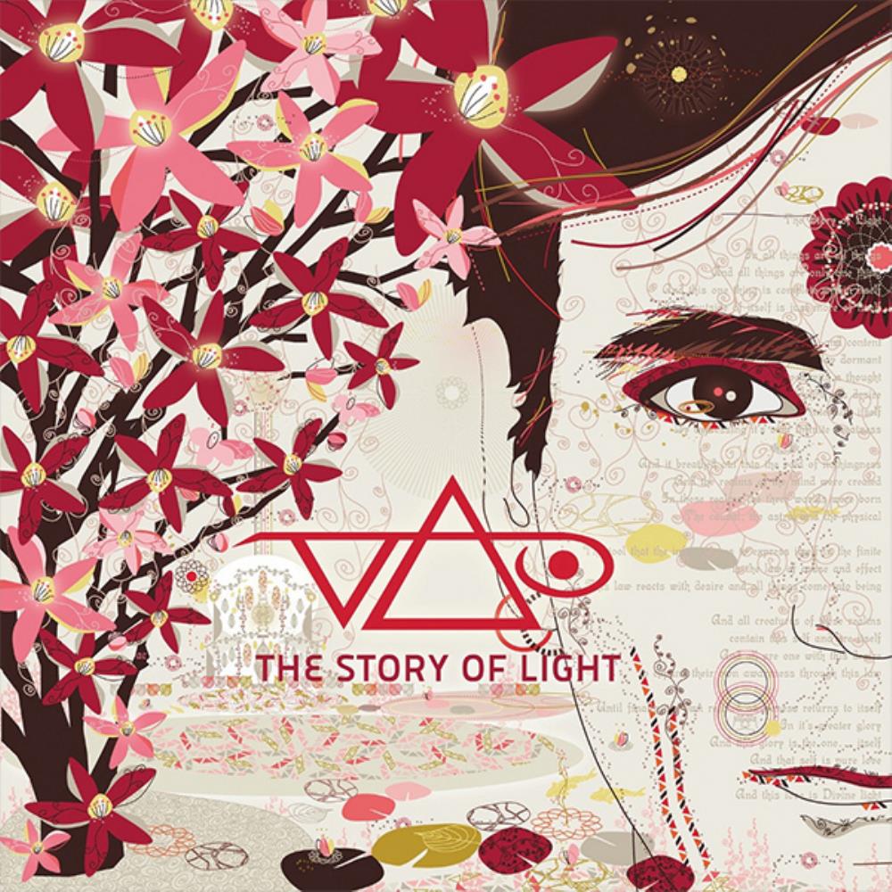 Steve Vai - The Story of Light CD (album) cover