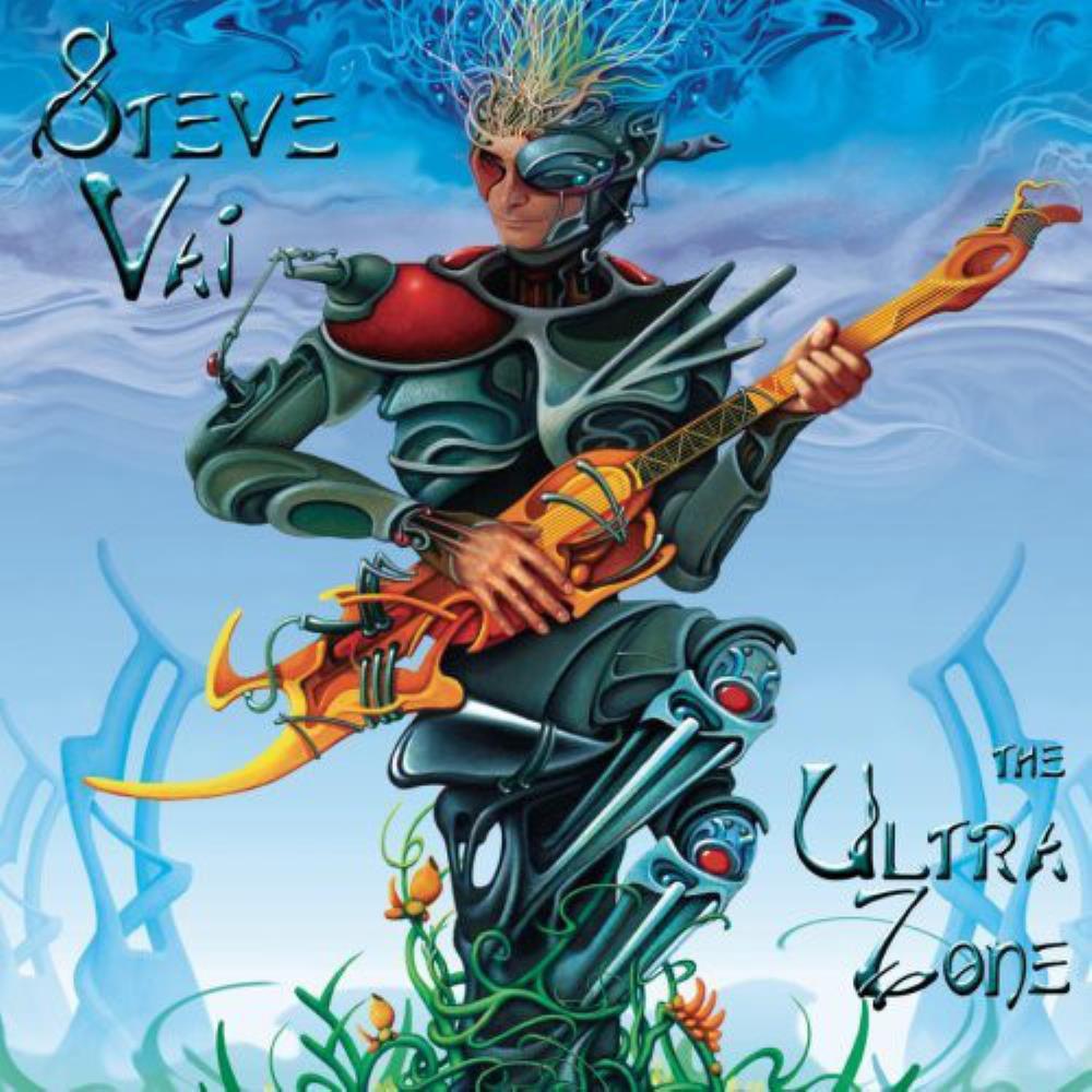 Steve Vai The Ultra Zone album cover