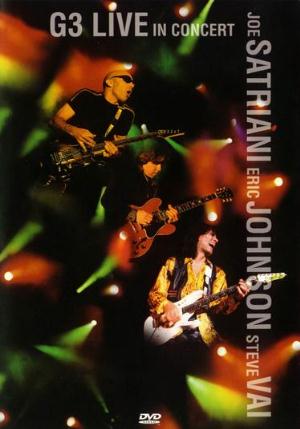 Steve Vai - G3: Live in Concert CD (album) cover
