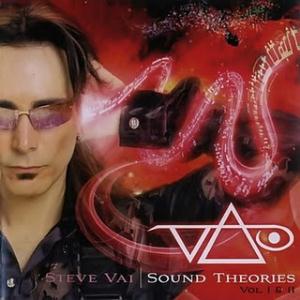 Steve Vai - Sound Theories Vol. I & II CD (album) cover