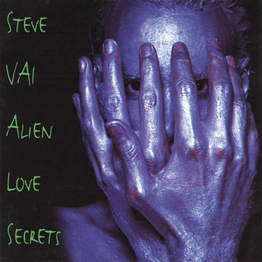 Steve Vai Alien Love Secrets album cover