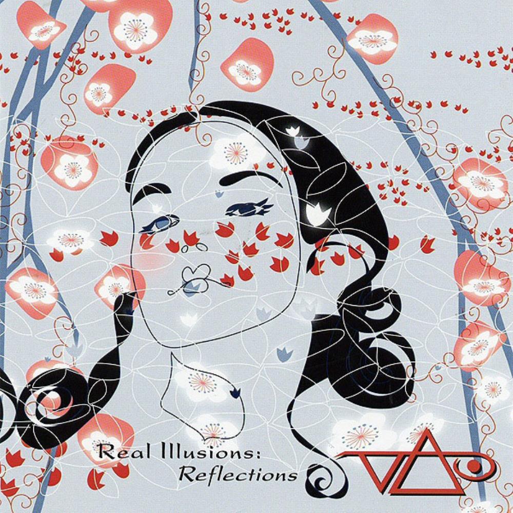Steve Vai Real Illusions: Reflections album cover