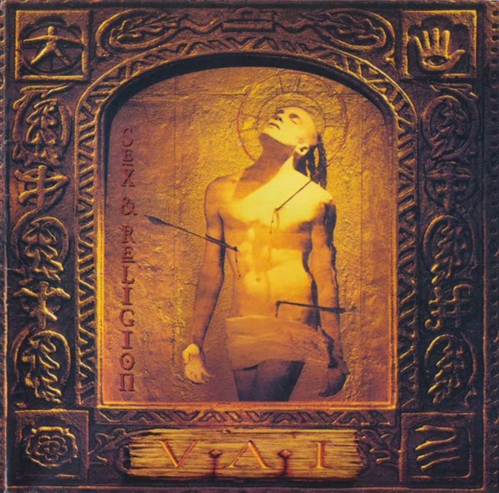 Steve Vai - Vai: Sex & Religion CD (album) cover