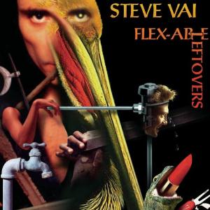 Steve Vai - Flex-Able Leftovers CD (album) cover