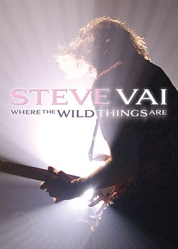 Steve Vai - Where The Wild Things Are CD (album) cover