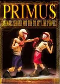 Primus - Animals Should Not Try to Act Like People CD (album) cover