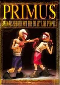 Primus Animals Should Not Try to Act Like People album cover