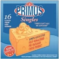 Primus - They Can't All Be Zingers CD (album) cover