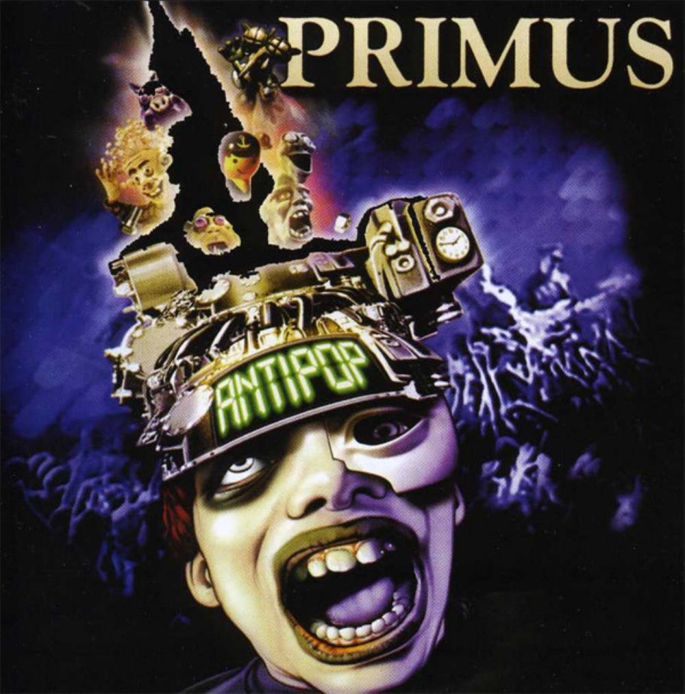 Primus - Antipop CD (album) cover
