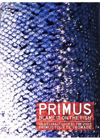 Primus Blame It On The Fish  album cover