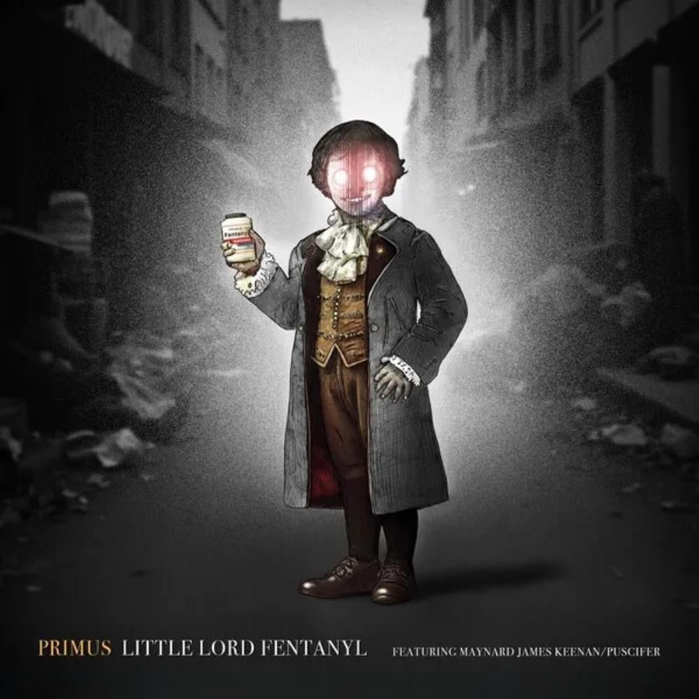 Primus Little Lord Fentanyl album cover