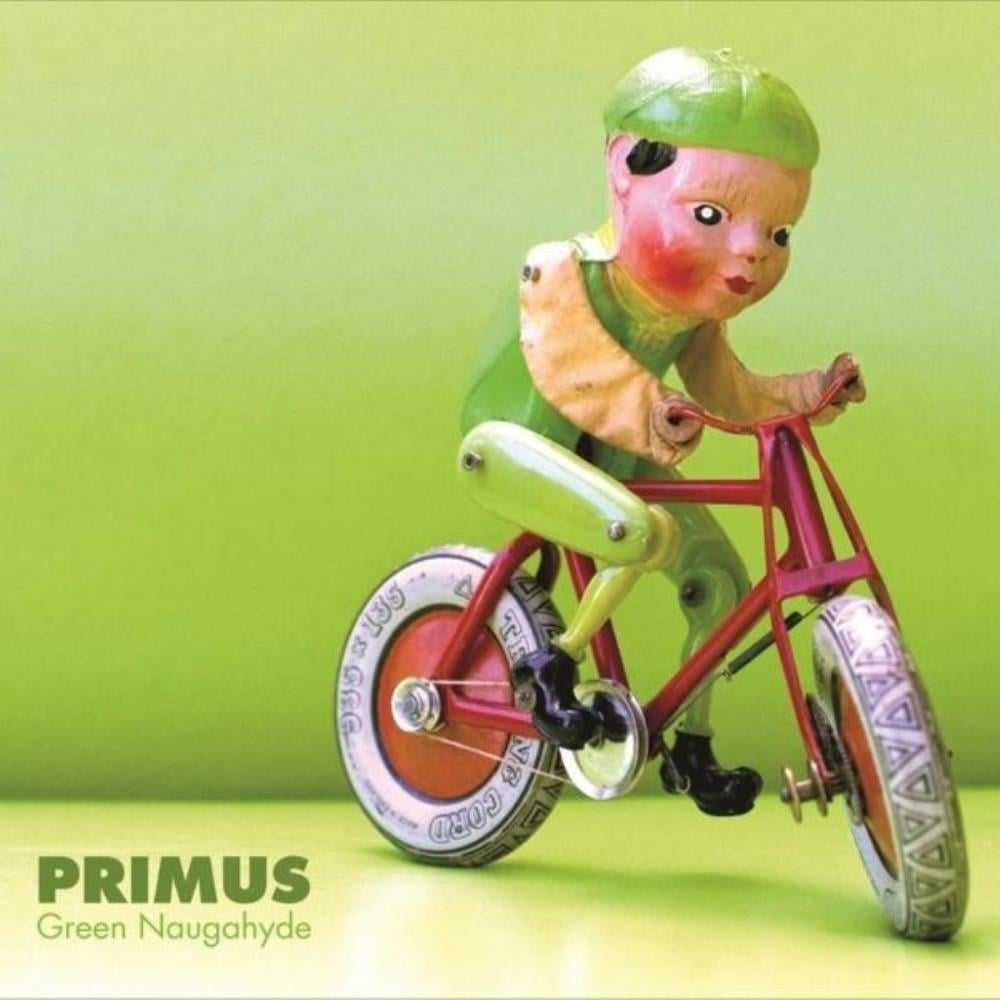 Primus Green Naugahyde album cover