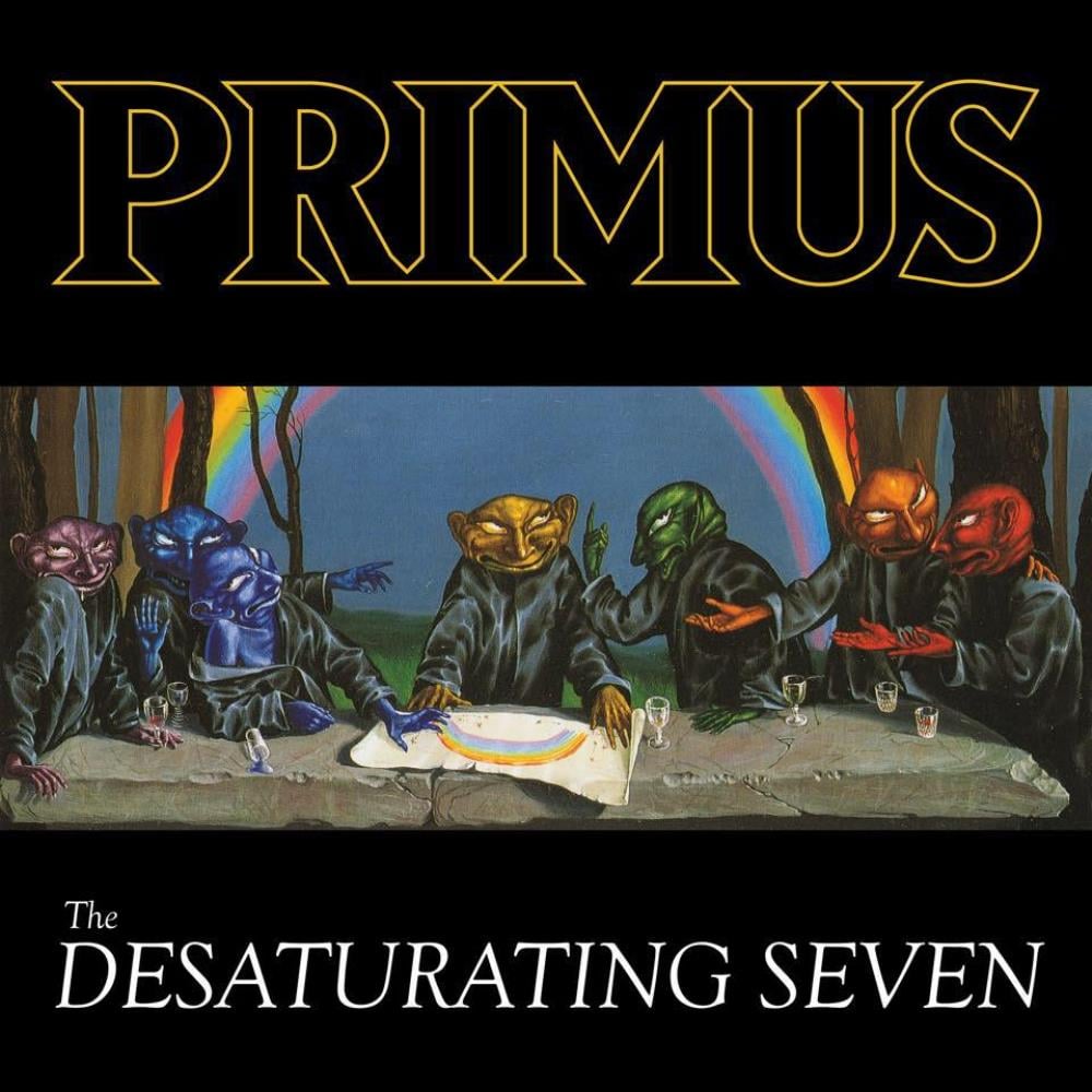 Primus - The Desaturating Seven CD (album) cover