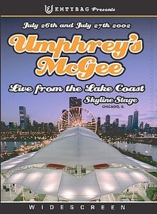 Umphrey's McGee Live from the Lake Coast album cover