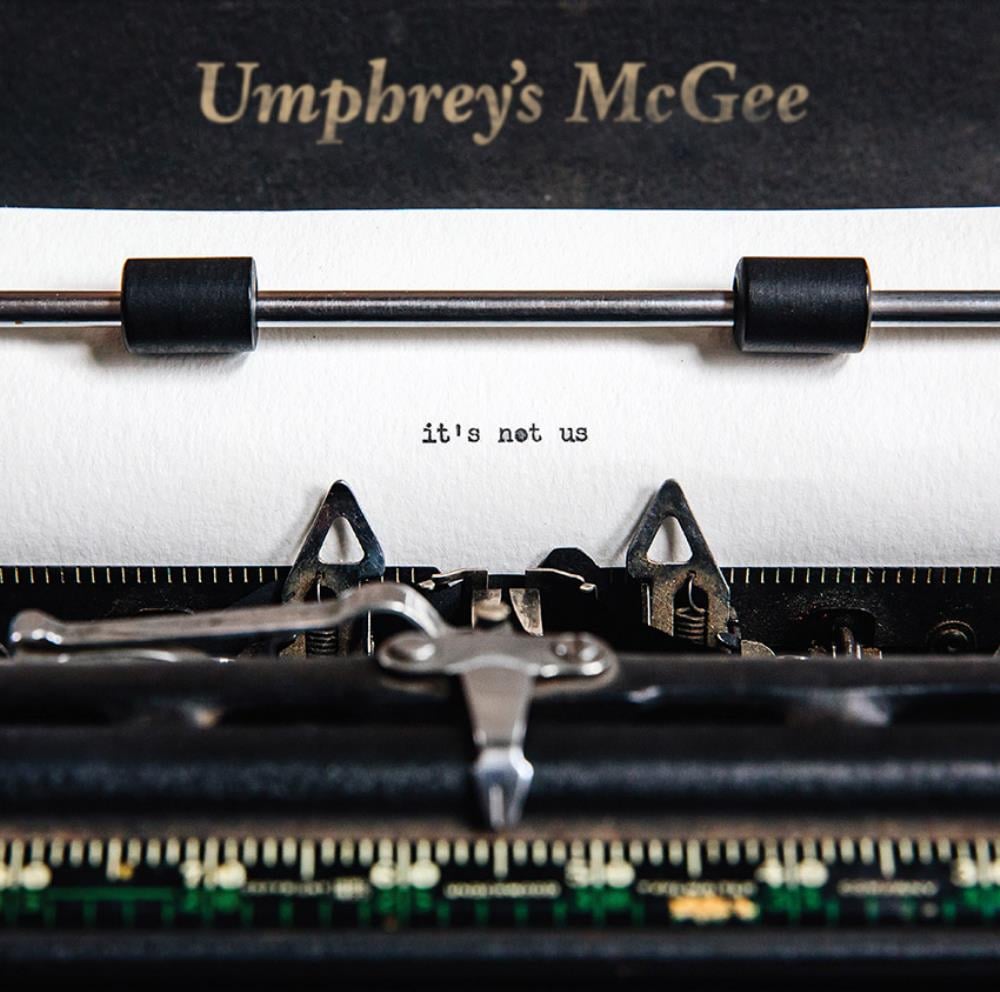 Umphrey's McGee - It's Not Us CD (album) cover