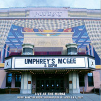 Umphrey's McGee Live At The Murat album cover