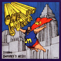 Umphrey's McGee One Fat Sucka album cover