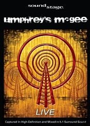 Umphrey's McGee - Umphrey's Mcgee Live (Soundstage) CD (album) cover