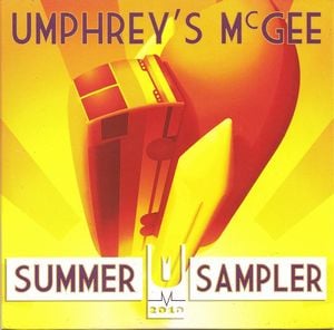 Umphrey's McGee - Summer Sampler 2010 CD (album) cover