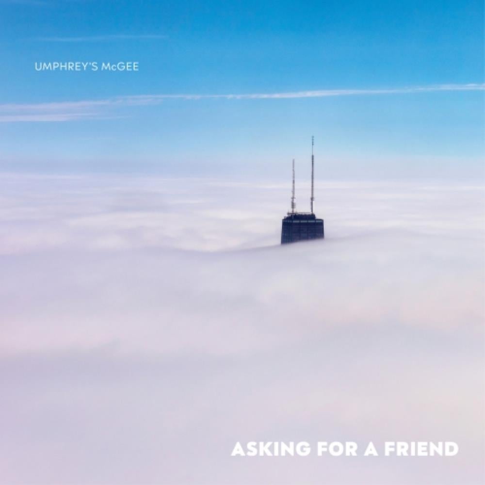 Umphrey's McGee - Asking for a Friend CD (album) cover