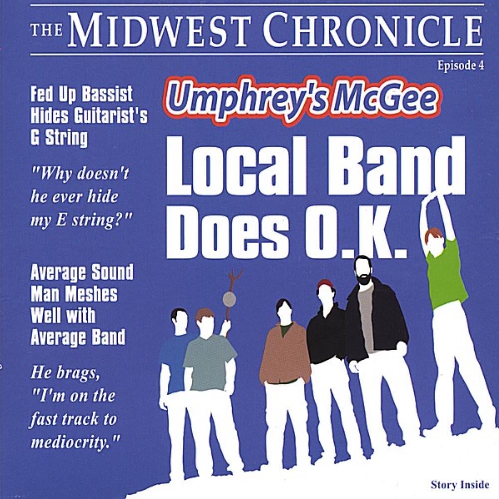 Umphrey's McGee - Local Band Does O.K. CD (album) cover
