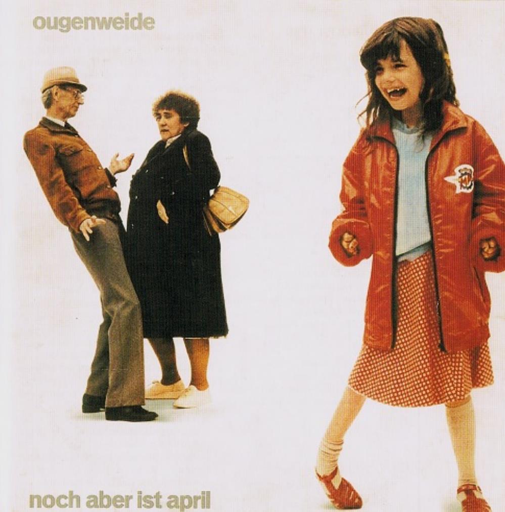 Ougenweide - Noch Aber Ist April CD (album) cover