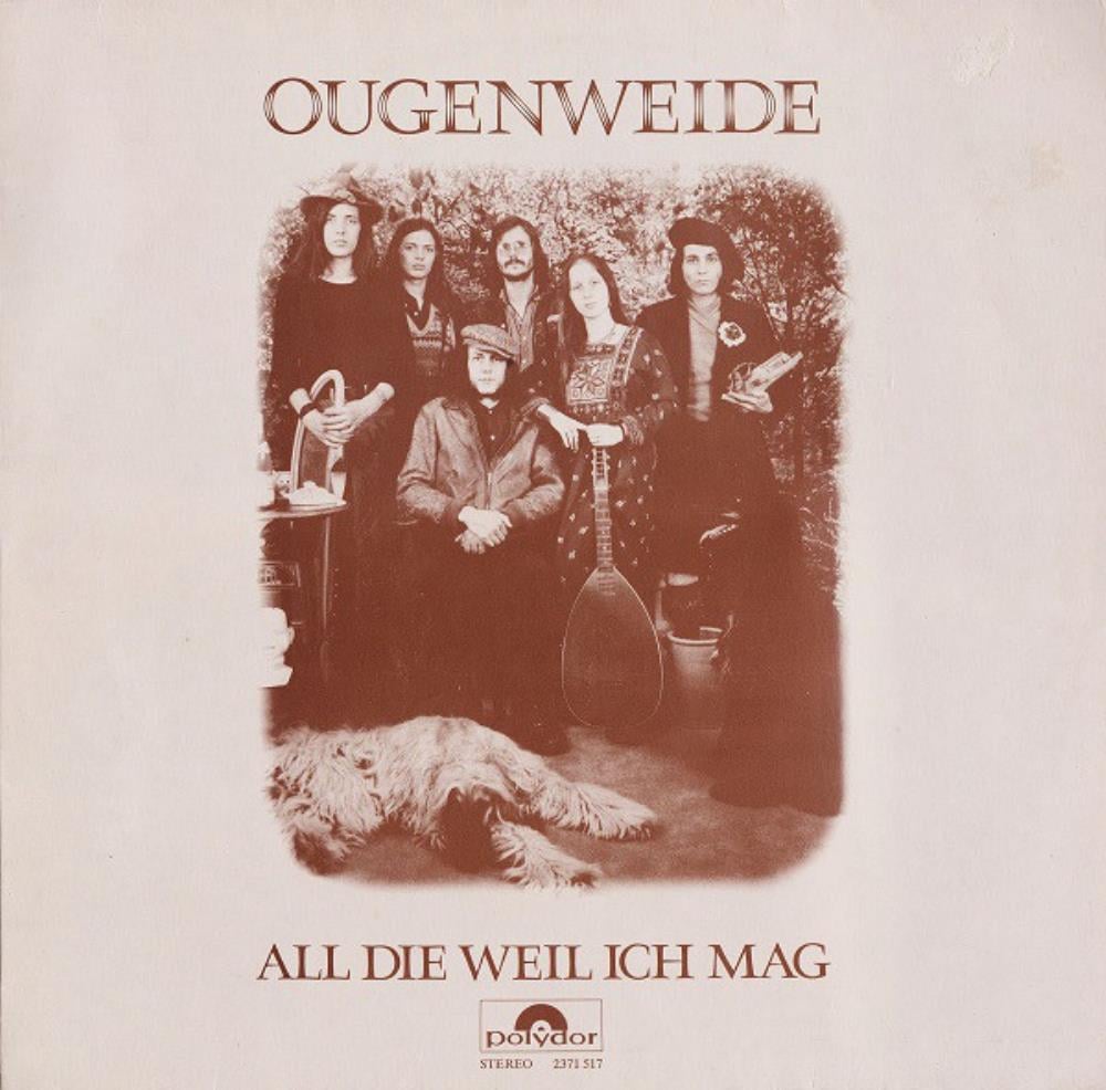 Ougenweide - All Die Weil Ich Mag CD (album) cover