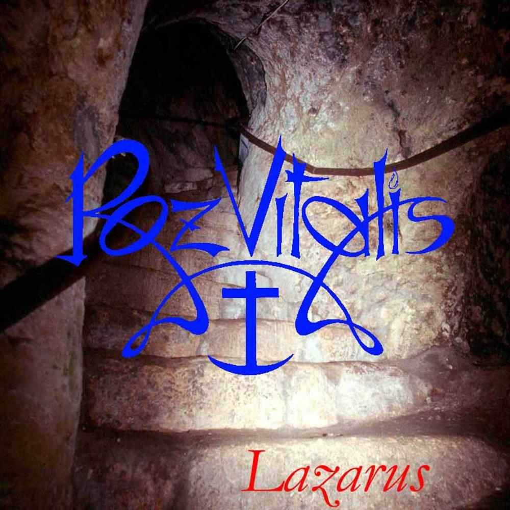 Roz Vitalis - Lazarus CD (album) cover