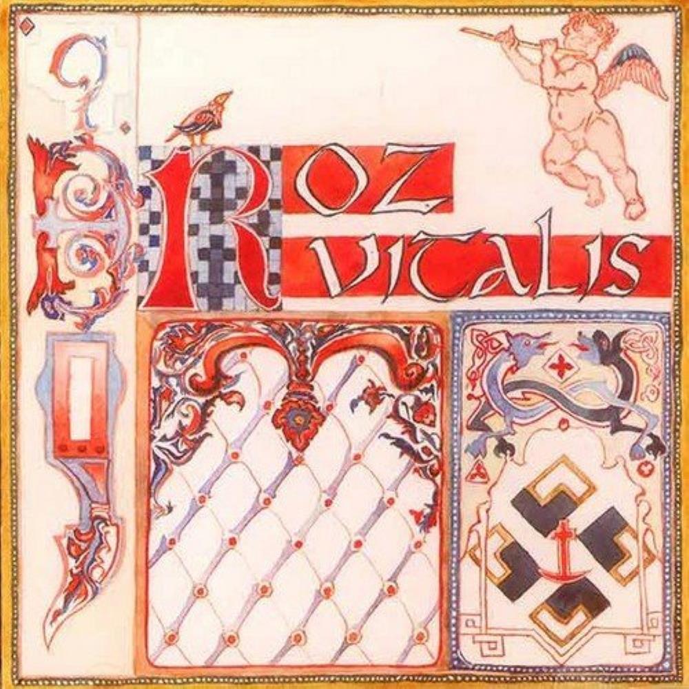 Roz Vitalis - Patience of Hope CD (album) cover