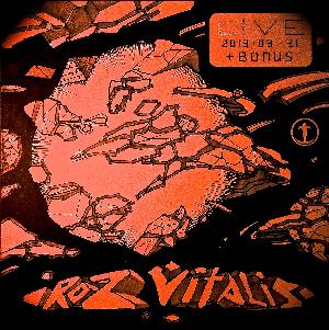Roz Vitalis Live 2013-08-31 + Bonus album cover